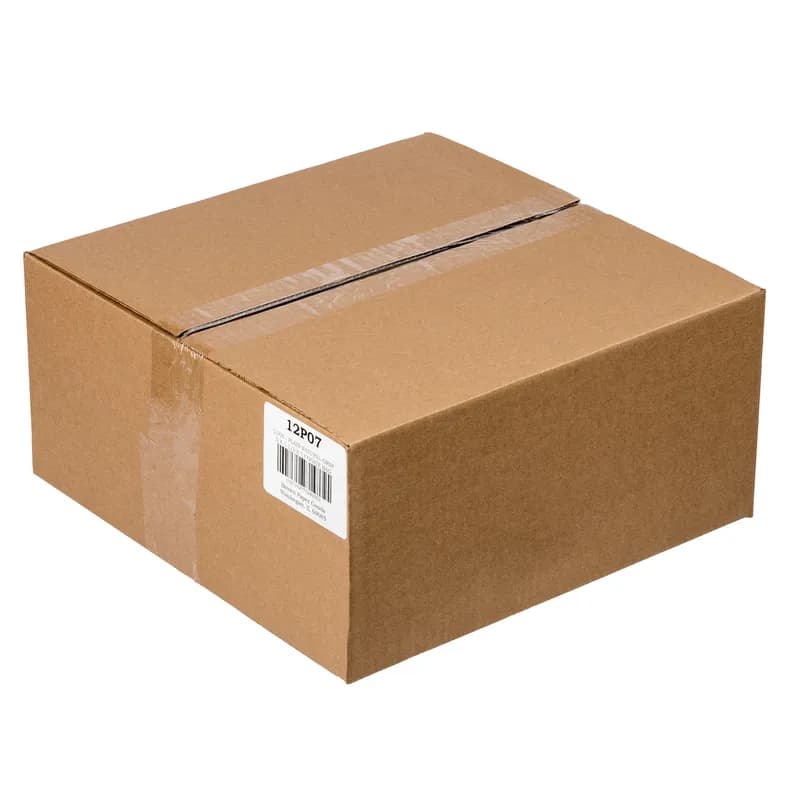 Bread Cookie Bag 5X1.5X7 IN Paper Natural Plain Panel With Window 2000/Case