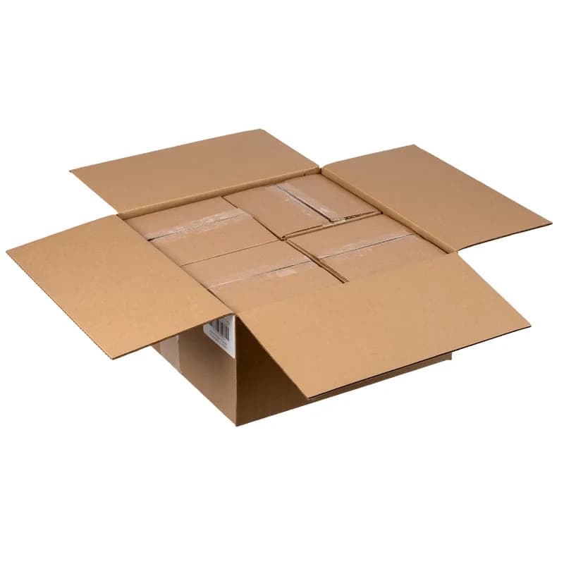 Bread Cookie Bag 5X1.5X7 IN Paper Natural Plain Panel With Window 2000/Case