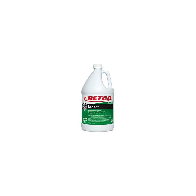 FiberPRO Bonbet™ Pleasant Scent Carpet Shampoo Carpet Bonnet 1 GAL Mild Alkaline Concentrate Non-Flammable 4/Case