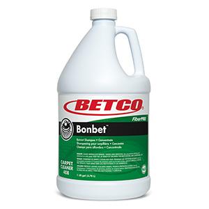 FiberPRO Bonbet™ Pleasant Scent Carpet Shampoo Carpet Bonnet 1 GAL Mild Alkaline Concentrate Liquid Non-Flammable 4/Case