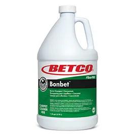 FiberPro Bonbet Pleasant Scent Carpet Shampoo Bonnet 1 GAL Mild Alkaline Concentrate Non-Flammable 4/Case