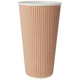 Hot Cup Insulated 20 OZ Paper 500/Case