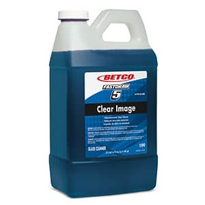 Clear Image FastDraw® Rain Fresh Window & Glass Cleaner 2 L Neutral Concentrate Non-Ammoniated Non-Flammable 4/Case