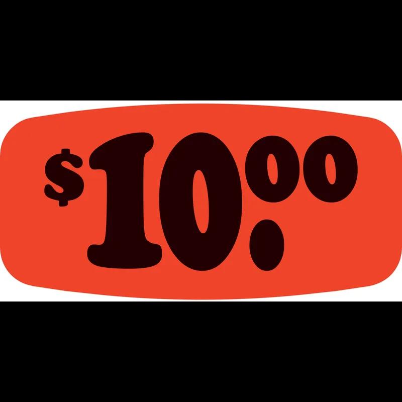 10 Label 0.625X1.25 IN 1000/Roll
