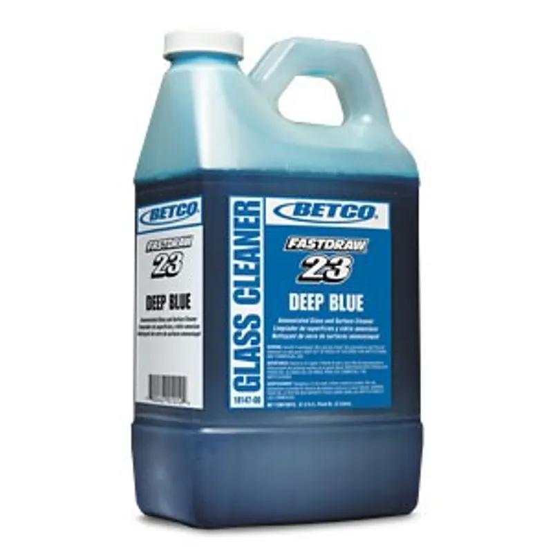 FastDraw® Deep Blue #23 Window & Glass Cleaner 2 L Multi Surface Concentrate Liquid Ammoniated 4/Case