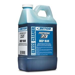 FastDraw® Deep Blue #23 Window & Glass Cleaner 2 L Multi Surface Concentrate Liquid Ammoniated 4/Case