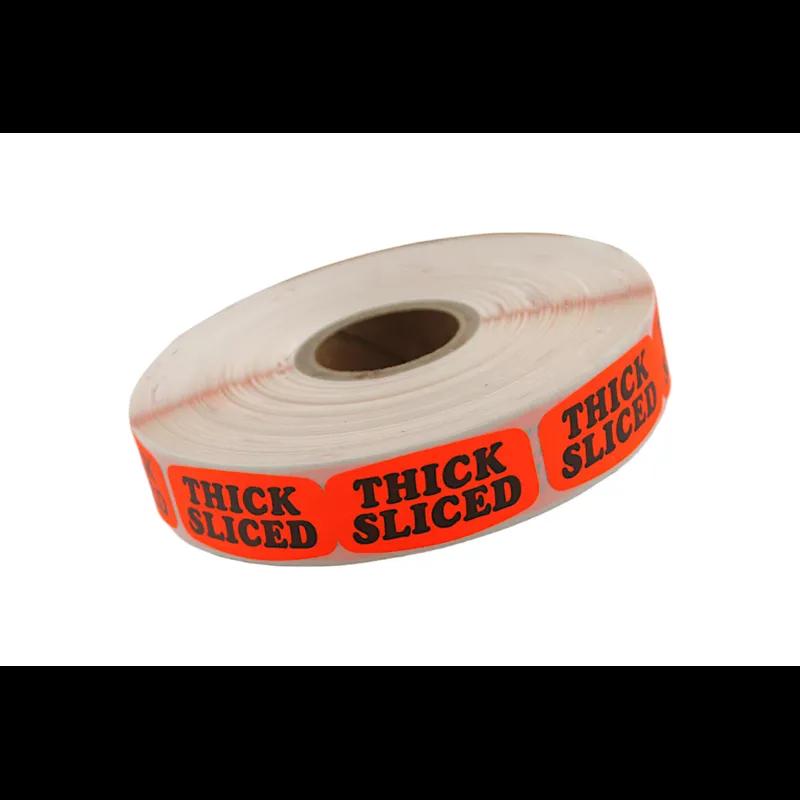 Thick Sliced Label 0.625X1.25 IN 1000/Roll