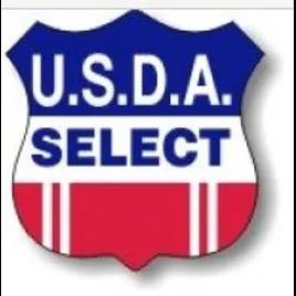 Beef USDA Select Label 1.3X1.3 IN Multicolor Shield 1000/Roll