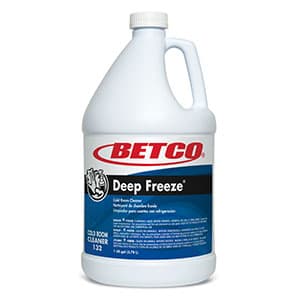 Deep Freeze Cleaner 1 GAL Fridge & Freezer Cold Room RTU Liquid 4/Case