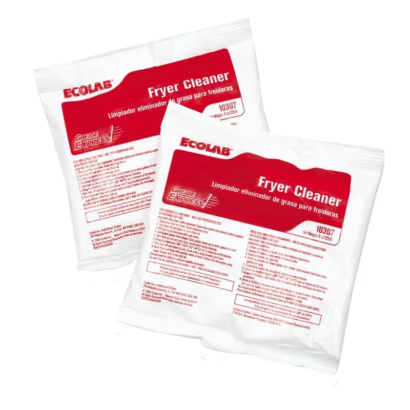 Grease Express™ Fryer Cleaner 8 OZ 26/Case