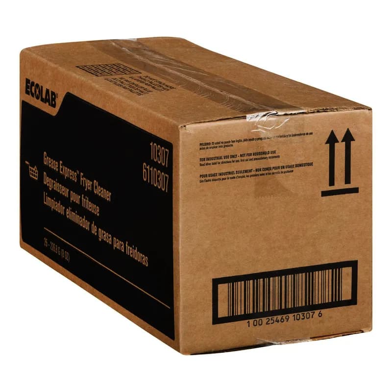 Grease Express™ Fryer Cleaner 8 OZ 26/Case