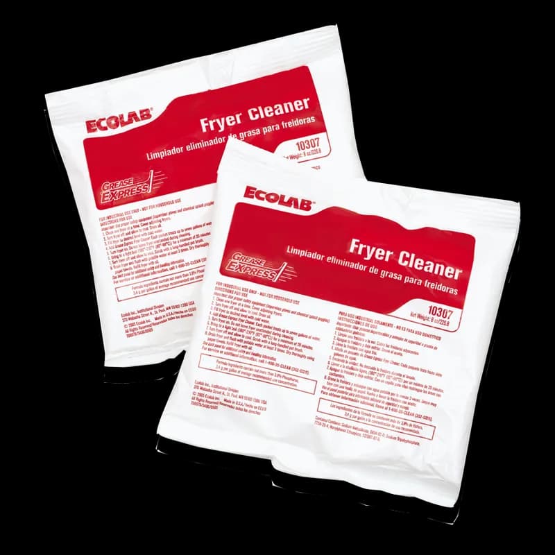 Grease Express™ Fryer Cleaner 8 OZ 26/Case