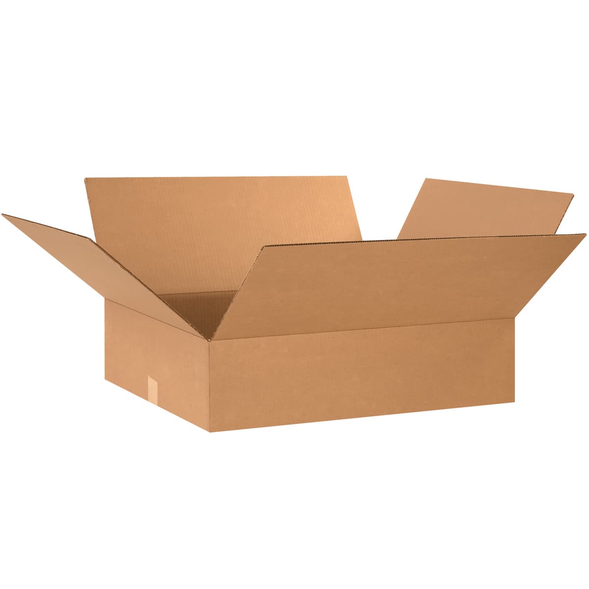 Regular Slotted Container (RSC) 24X20X6 IN Kraft Paperboard C-Flute 32ECT 1/Each