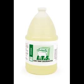 Unscented Dishmachine Sanitizer 1 GAL Low Temperature Liquid Chlorinator 4/Case