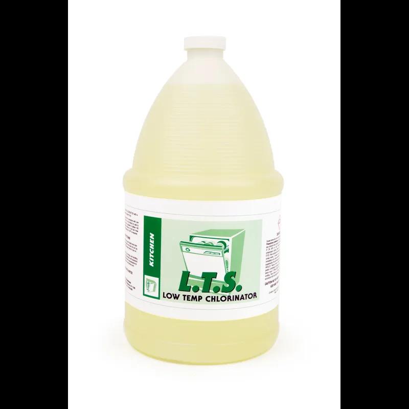 Unscented Dishmachine Sanitizer 1 GAL Low Temperature Liquid Chlorinator 4/Case