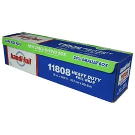 Food Foil Roll 18IN X1000FT Aluminum Heavy Duty 1/Roll