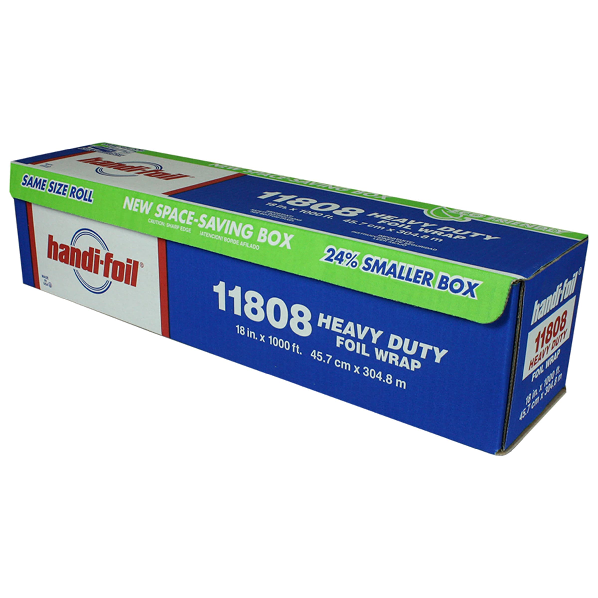 Food Foil Roll 18IN X1000FT Aluminum Heavy Duty 1/Roll