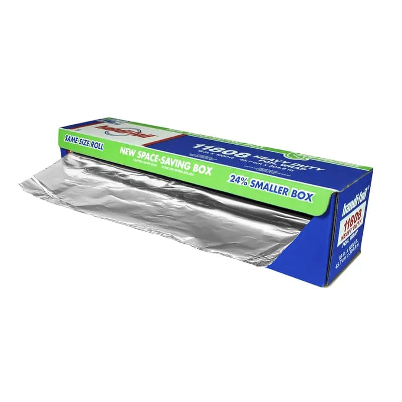 Food Foil Roll 18IN X1000FT Aluminum Heavy Duty 1/Roll