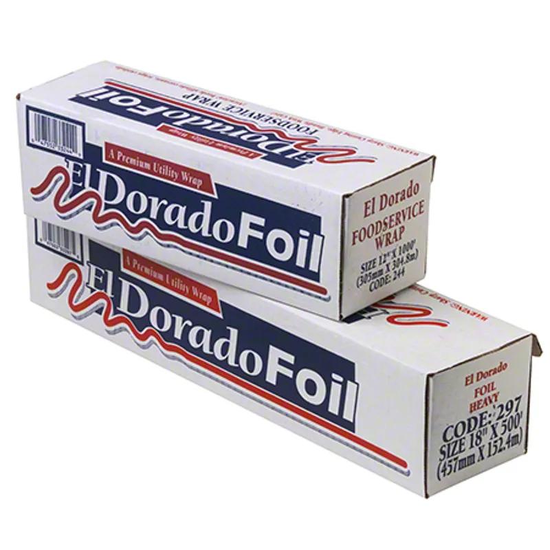 Food Foil Roll 18IN X1000FT Aluminum Standard 1/Roll