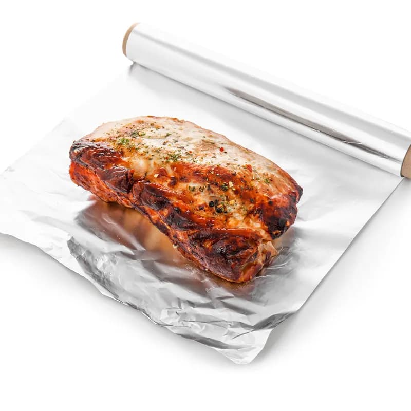 Food Foil Roll 18IN X1000FT Aluminum Standard 1/Roll