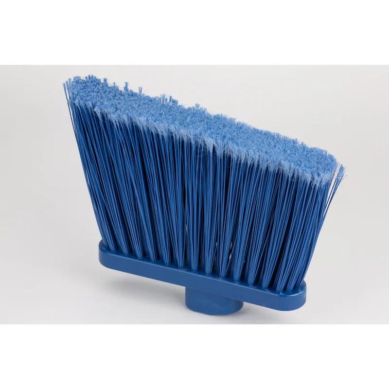 Sparta® Sweep Broom 56X12X2 IN Blue PP Fiberglass Angled Flagged Threaded Color Coded 1/Each
