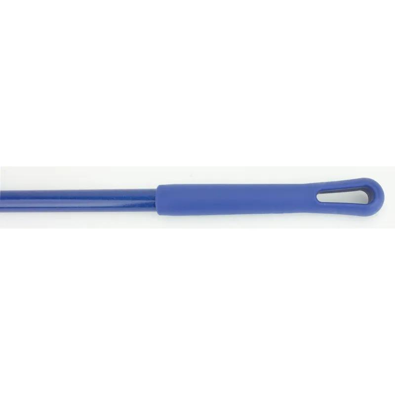 Sparta® Sweep Broom 56X12X2 IN Blue PP Fiberglass Angled Flagged Threaded Color Coded 1/Each