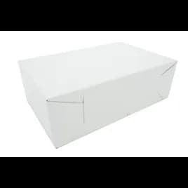 Sausage Take-Out Box Base & Lid Combo 12.25X7.875X3.9375 IN Clay-Coated Kraft Board White Kraft Rectangle 100/Case