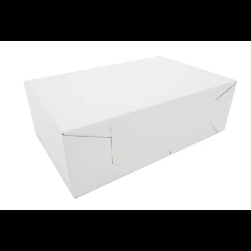 Sausage Take-Out Box Base & Lid Combo 12.25X7.875X3.9375 IN Clay-Coated Kraft Board White Kraft Rectangle 100/Case