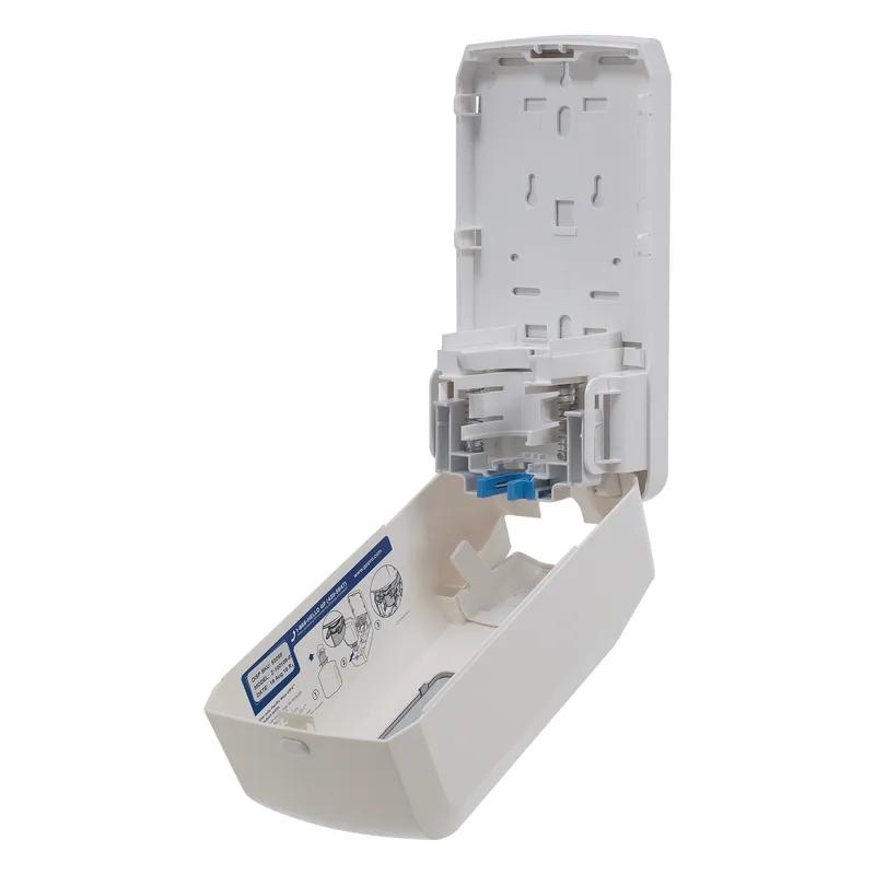 Pacific Blue Ultra™ Hand Sanitizer & Soap Dispenser 4.400X5.660X11.490 IN White Manual Wall Mount 1/Each
