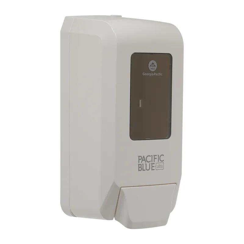 Pacific Blue Ultra™ Hand Sanitizer & Soap Dispenser 4.400X5.660X11.490 IN White Manual Wall Mount 1/Each