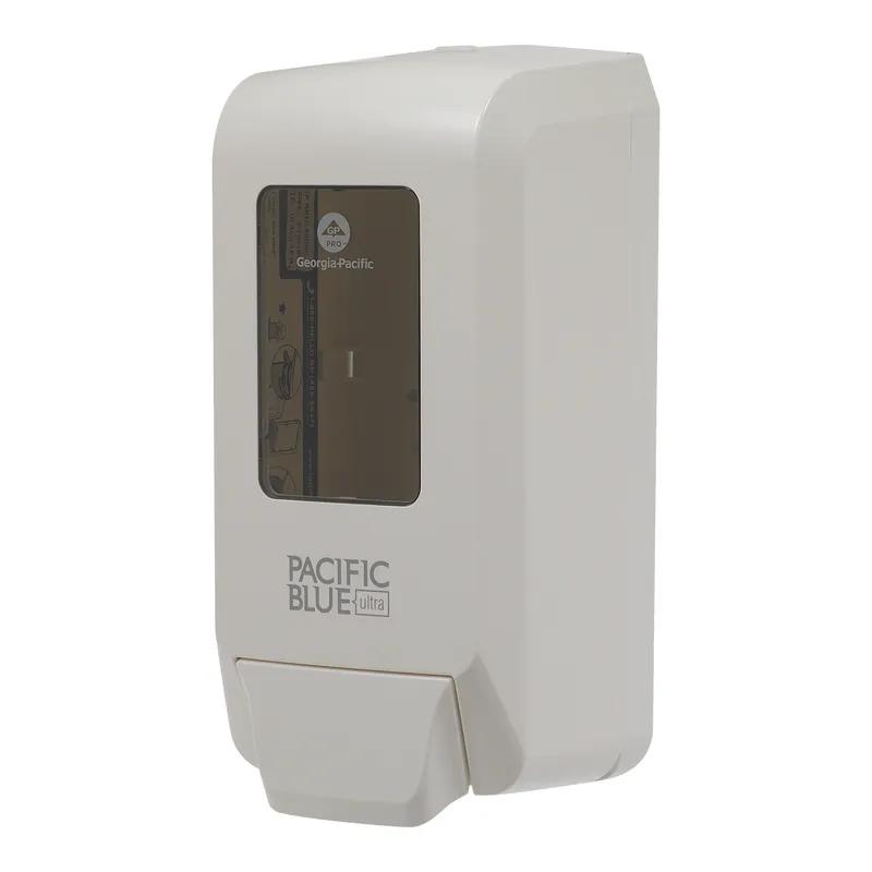 Pacific Blue Ultra™ Hand Sanitizer & Soap Dispenser 4.400X5.660X11.490 IN White Manual Wall Mount 1/Each