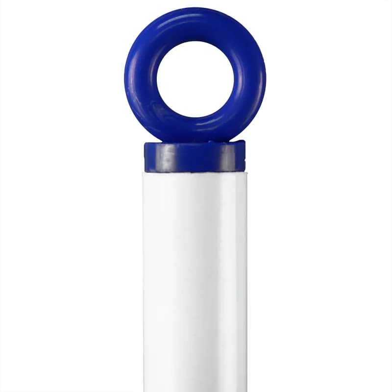 Impact® Duster 28 IN Lambswool White Orange With Handle Reusable 1/Each