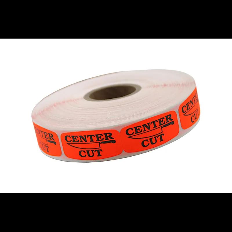 Center Cut Label 0.625X1.25 IN 1000/Roll