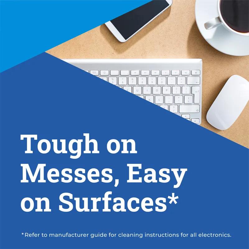 Clorox® Fresh Scent One-Step Disinfectant Multi Surface Wipe Bleach-Free Antibacterial 75 Count/Pack 6 Packs/Case