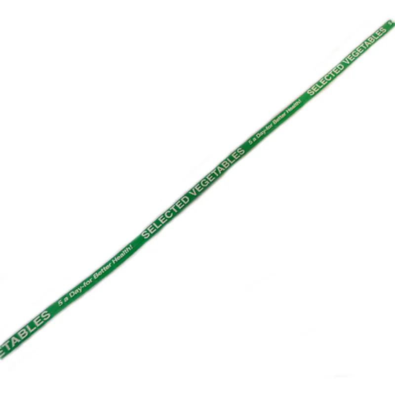 Twist Tie 16X0.38 IN Green 3000/Case