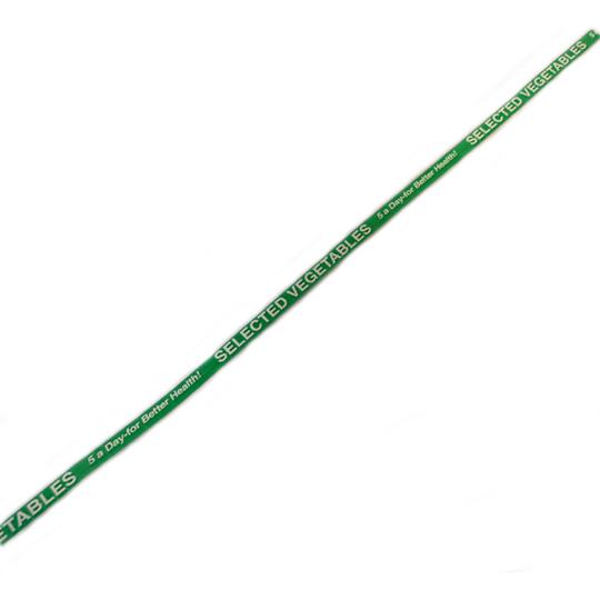 Twist Tie 16X0.38 IN Green 3000/Case
