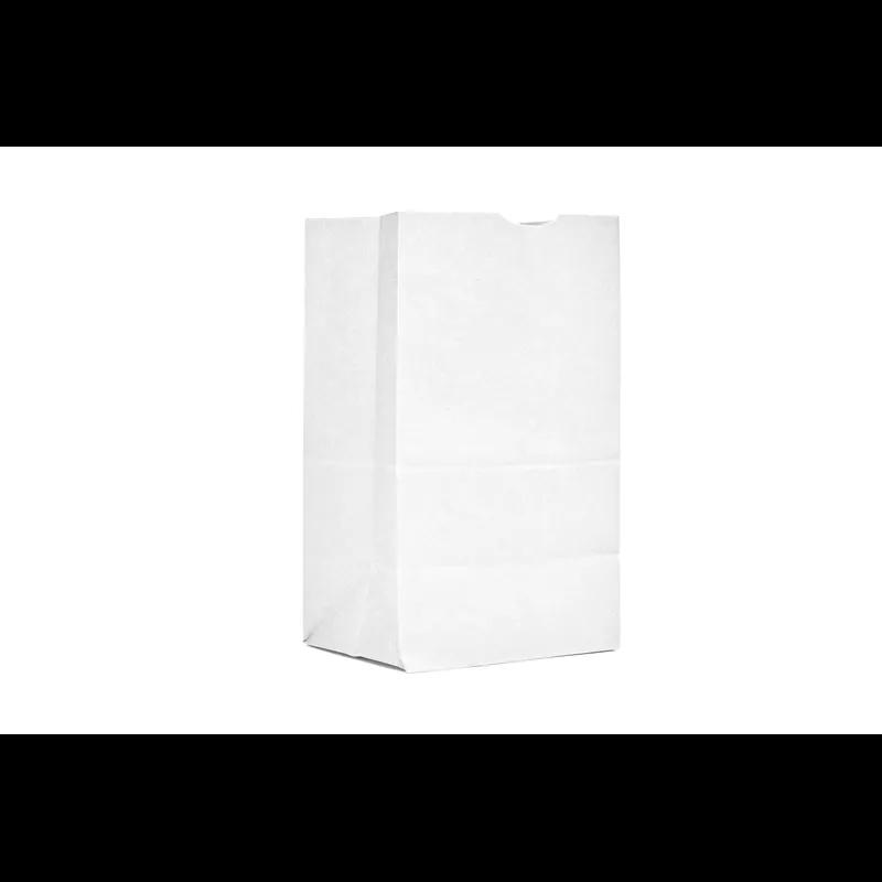 Bag 8.25X6.125X15.875 IN 25 LB Virgin Paper 40# White With Self-Opening (SOS) Closure Squat 500/Pack