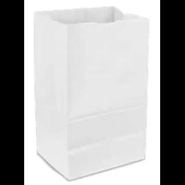 Bag 8.25X6.125X15.875 IN 25 LB Virgin Paper 40# White With Self-Opening (SOS) Closure Squat 500/Pack