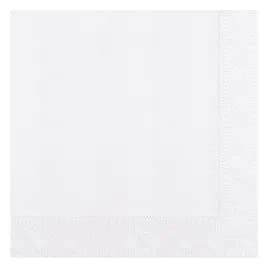 Dinner Napkins 17X17 IN White 2PLY 1/4 Fold 1200/Case
