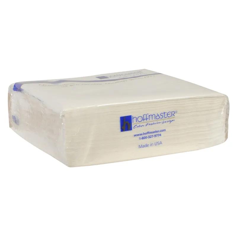 Dinner Napkins 17X17 IN White 2PLY 1/4 Fold 1200/Case