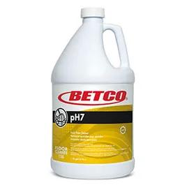 pH7 Lemon Floor Cleaner 1 GAL Daily Neutral Concentrate Foam 4/Case