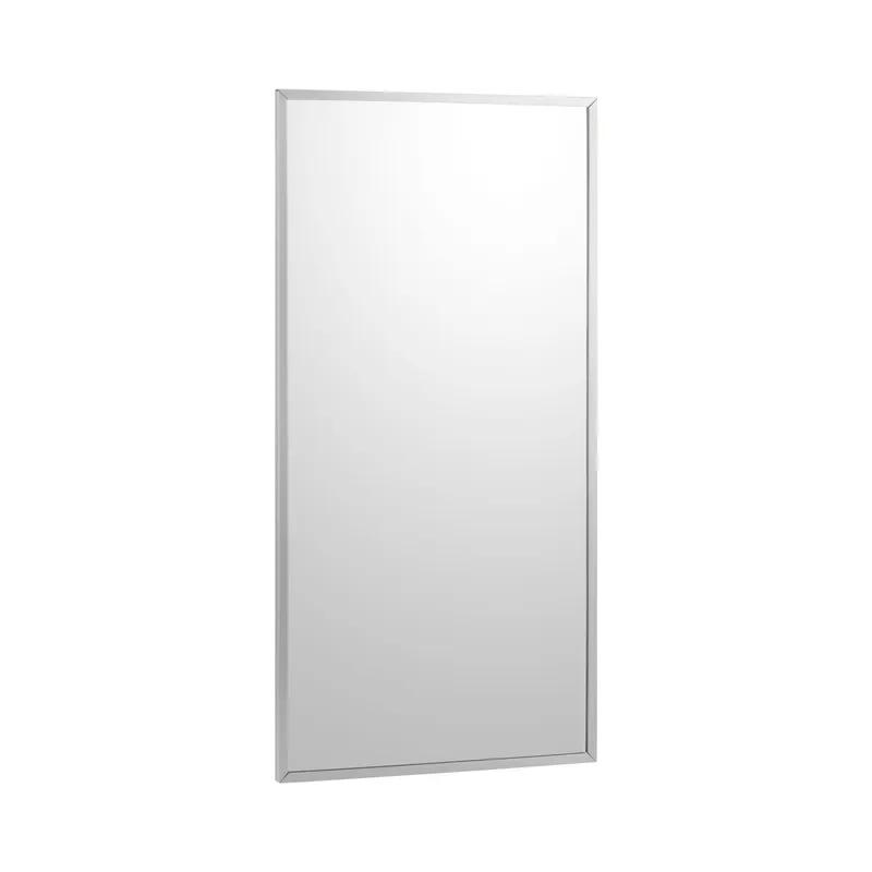 Mirror Channel Frame 24X36 IN Stainless Steel 1/Each