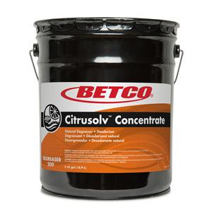 Citrusolv™ Citrus Scent Degreaser 5 GAL Concentrate Liquid Natural 1/Pail