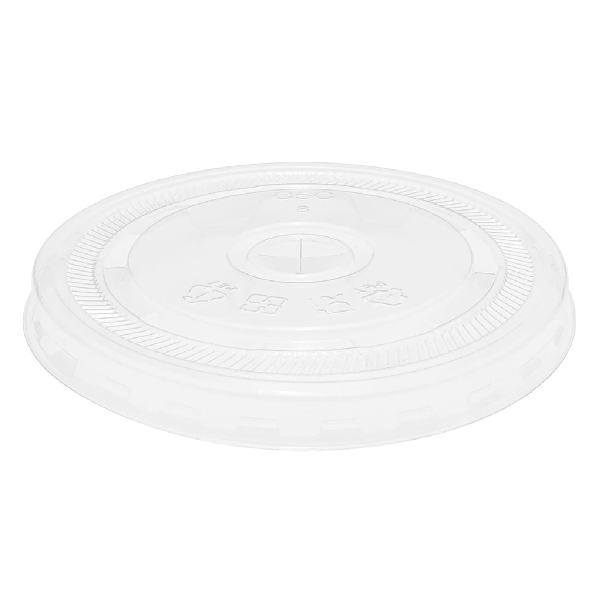 Karat® Lid Flat 95MM PS For 16 OZ Cup 1000/Case