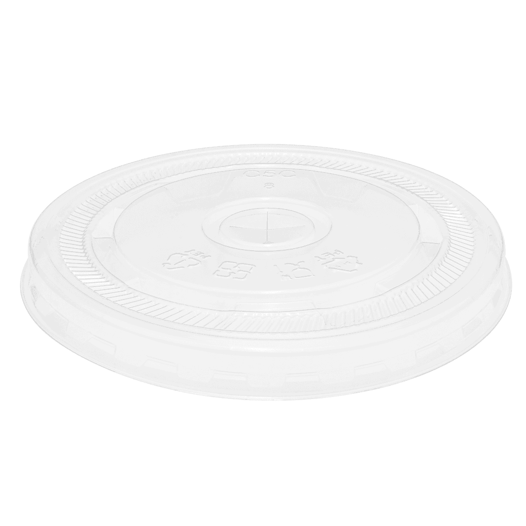 Karat® Lid Flat 95MM PS For 16 OZ Cup 1000/Case