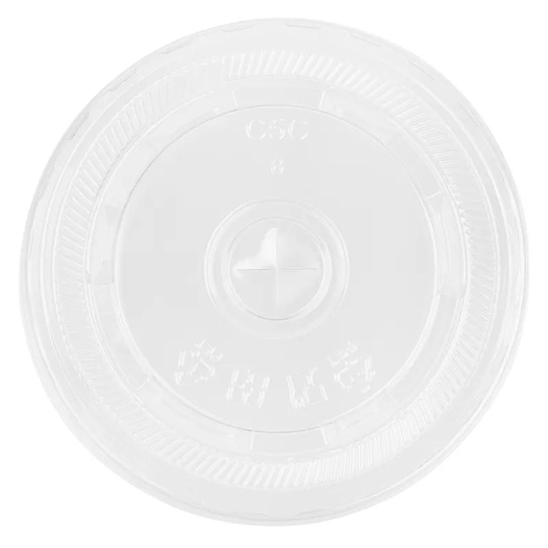 Karat® Lid Flat 95MM PS For 16 OZ Cup 1000/Case
