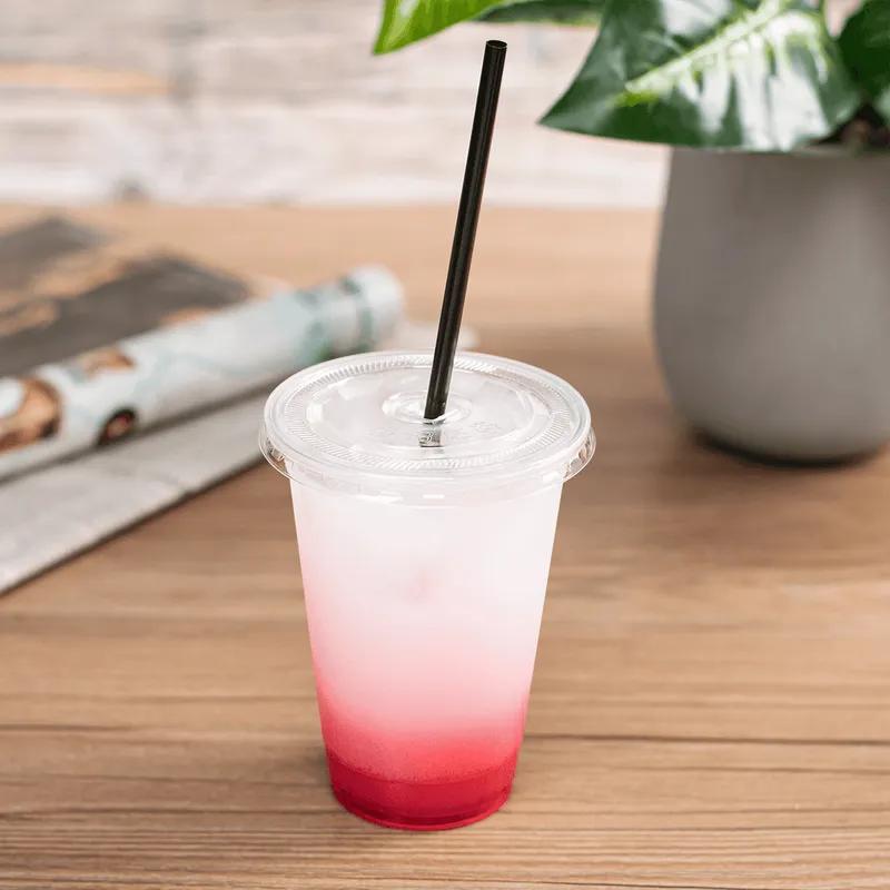 Karat® Lid Flat 95MM PS For 16 OZ Cup 1000/Case