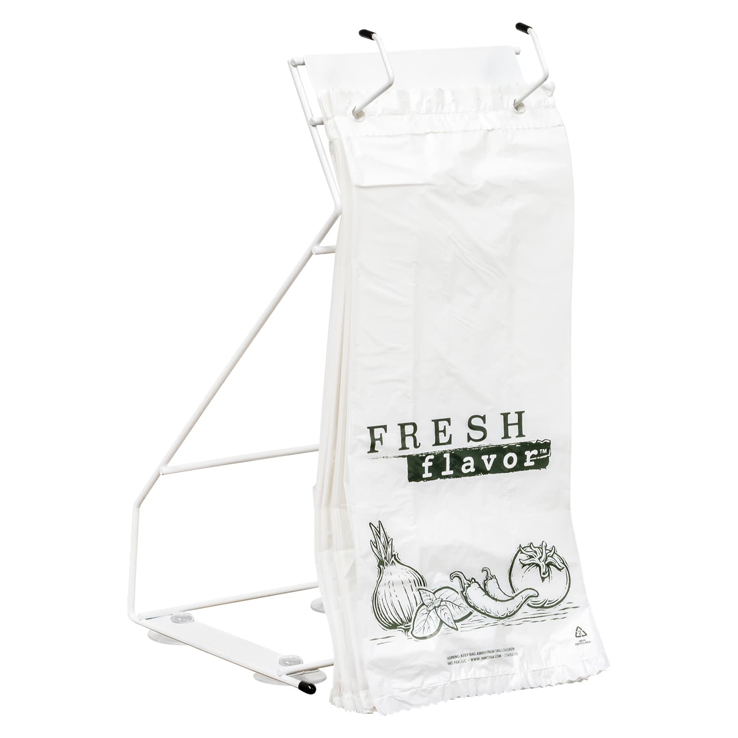 Fresh Flavor Deli Bag 7X4X14+1 IN High-Density Polyethylene (HDPE) 1000/Case