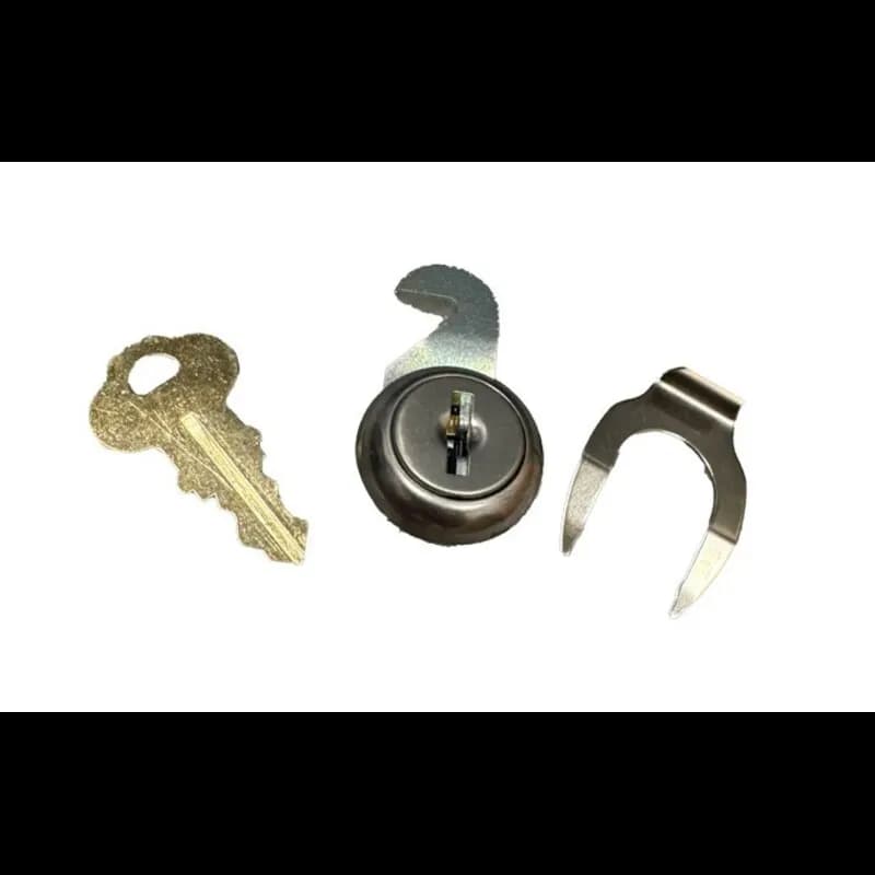 BX Service Kit Lock Clip and Key Metal 1/Each