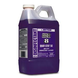 Quat-Stat SC #8 Disinfectant Cleaner 2 L Concentrate Liquid For Fast Draw® 4/Case
